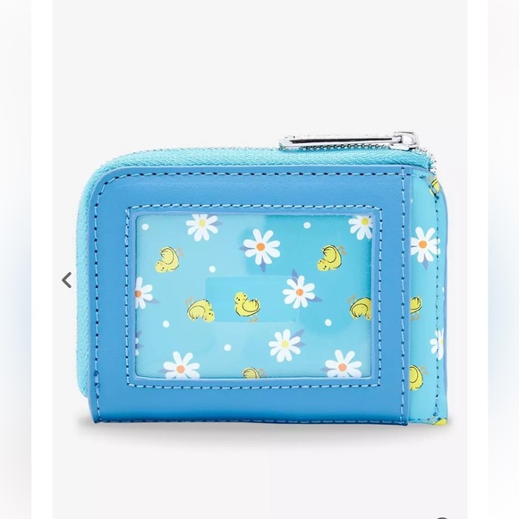 NWT Loungefly Disney “Easter” Lilo & Stitch Bunny Ears Mini Backpack Wallet Set🐣 - Picture 8 of 16